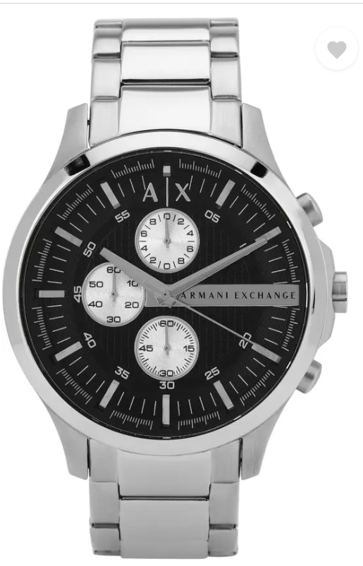 A/X ARMANI EXCHANGE  Hampton Analog Watch - For Men AX2152