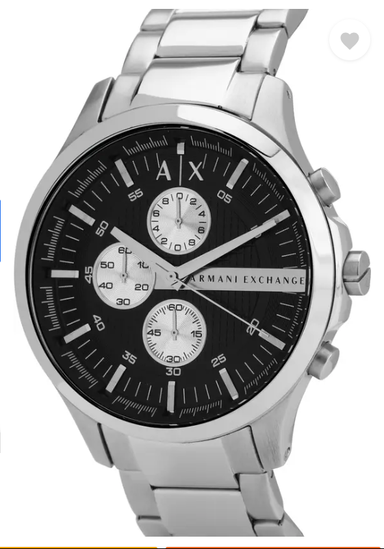 A/X ARMANI EXCHANGE  Hampton Analog Watch - For Men AX2152