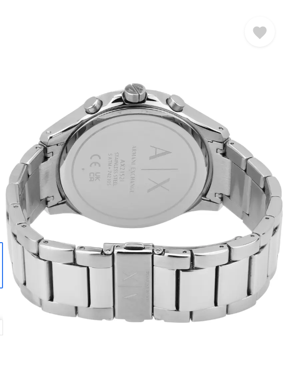A/X ARMANI EXCHANGE  Hampton Analog Watch - For Men AX2152