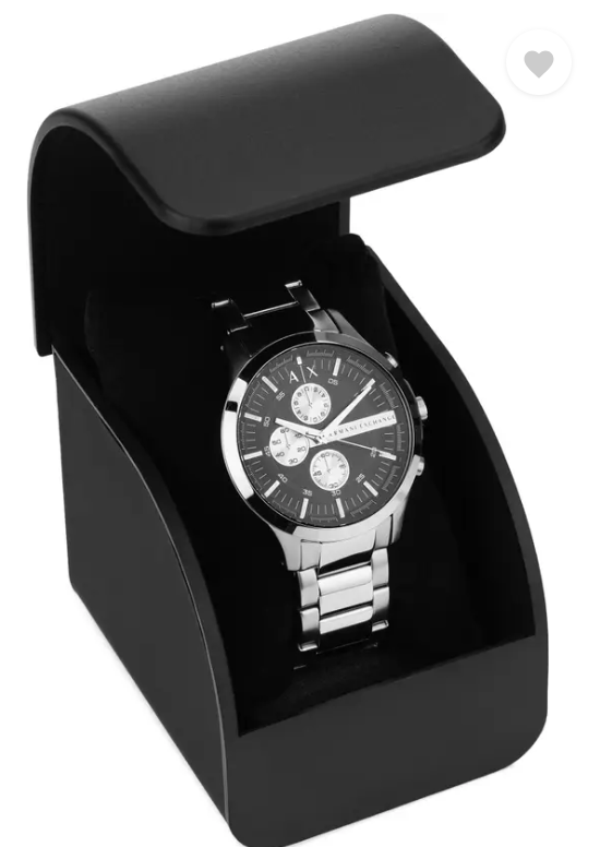 A/X ARMANI EXCHANGE  Hampton Analog Watch - For Men AX2152