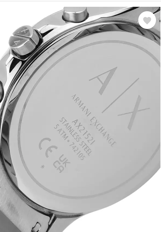 A/X ARMANI EXCHANGE  Hampton Analog Watch - For Men AX2152