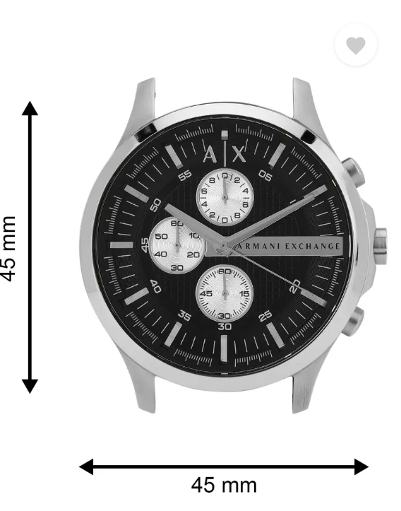 A/X ARMANI EXCHANGE  Hampton Analog Watch - For Men AX2152